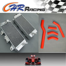 Load image into Gallery viewer, Aluminum radiator and silicone hose for YAMAHA YZF250 YZ250F YZ 250 F 2006 06
