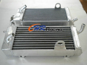 aluminum radiator Yamaha YZ250 YZ 250 1986 1987 1988 1989 86 87 89