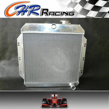 Load image into Gallery viewer, FOR 3 ROW ALUMINUM RADIATOR Chevy / GM Pickup Truck Manual 1960 1961 1962
