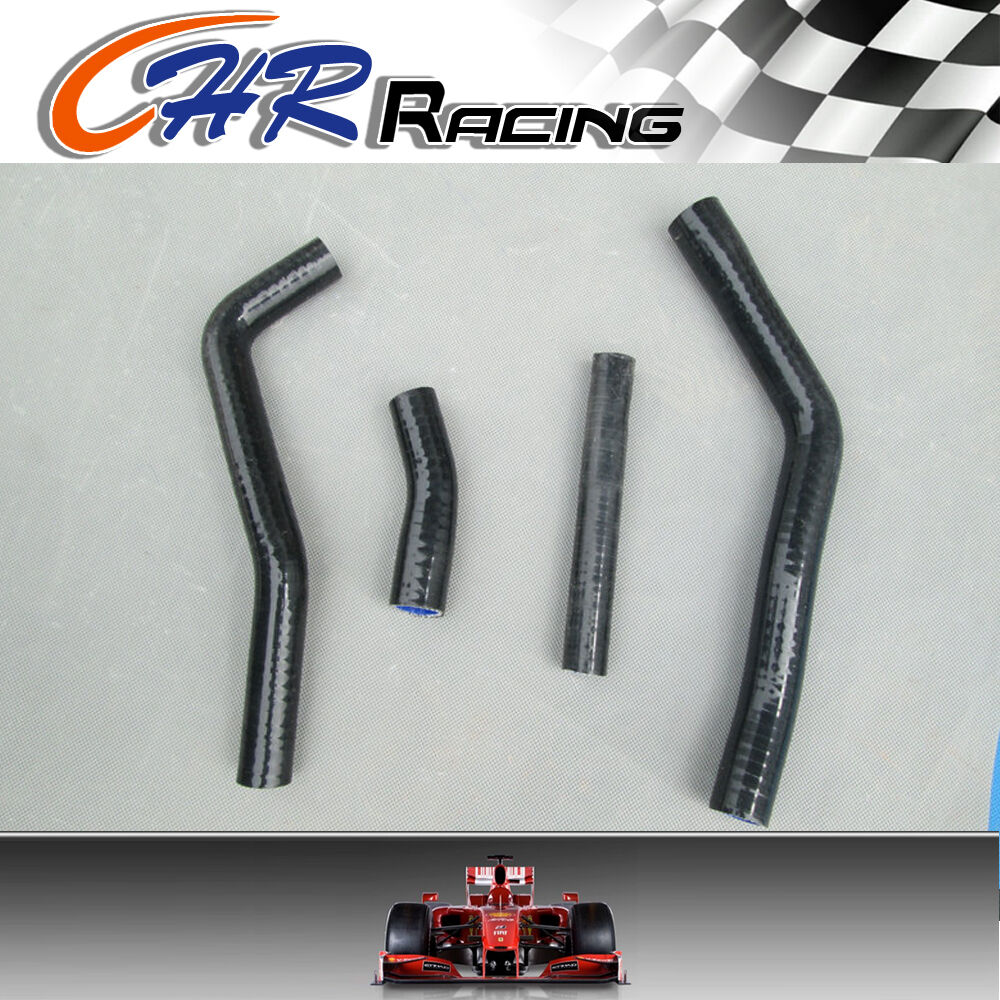 YAMAHA YZF450 YZ450F 2010 2011 2012 2013 silicone radiator hose BLACK 10-13