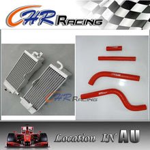 Load image into Gallery viewer, ALUMINUM RADIATOR AND HOSE for YAMAHA YZ125 YZ 125 1996-2001 96 97 98 1996 1997
