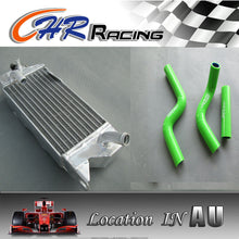 Load image into Gallery viewer, aluminum radiator and hose for KAWASAKI KX80 KX85 KX100 1998-2009 98-09 01 02 03
