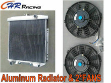 Load image into Gallery viewer, 3ROW ALUMINUM RADIATOR &amp;FAN 54 55 56 FORD FAIRLANE CAR SEDAN WAGON MAINLINE
