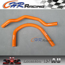Load image into Gallery viewer, For Yamaha banshee YFZ350 YFZ 350 1982-2006 Silicone Radiator Hose 1983 ORANGE
