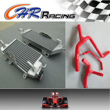 Load image into Gallery viewer, Aluminum Radiator and red hose for KAWASAKI KXF450 KX450F 2012 2013 2014 12 13
