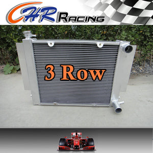 3 core All Aluminium Mazda RX2 RX3 RX4 RX5 Radiator with Heater pipe 56MM