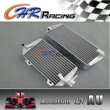 Load image into Gallery viewer, aluminum radiator FOR Suzuki RMZ450 RMZ 450 2008 2009 2010 2011 2012 2008-2017
