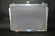 Load image into Gallery viewer, 3 Rows ALUMINUM RADIATOR for JEEP CHEROKEE WAGONEER J-SERIES 1972-1979 + 2 FANS
