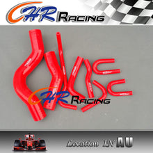 Load image into Gallery viewer, FOR Red silicone radiator heater bypass hose Toyota Landcruiser VDJ200 V8 1V
