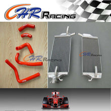 Load image into Gallery viewer, aluminum radiator + hose for Honda CR250 CR250R CR 250 R 02 03 04 2002 2003 2004
