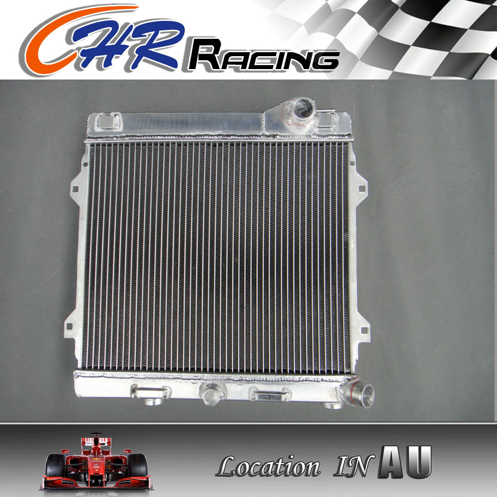 56MM Aluminum Radiator for BMW E30 M3 1985-1991 Manual 1988 1989 1990