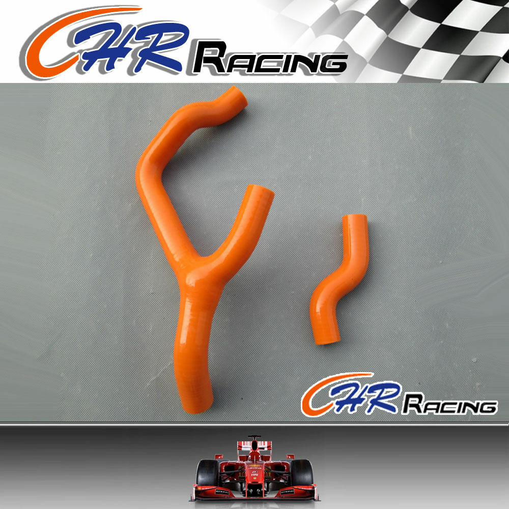 silicone radiator hose KIT KTM 350 SXF/SX-F/XC-F/XCF 2011 2012 2013 orange 11 12