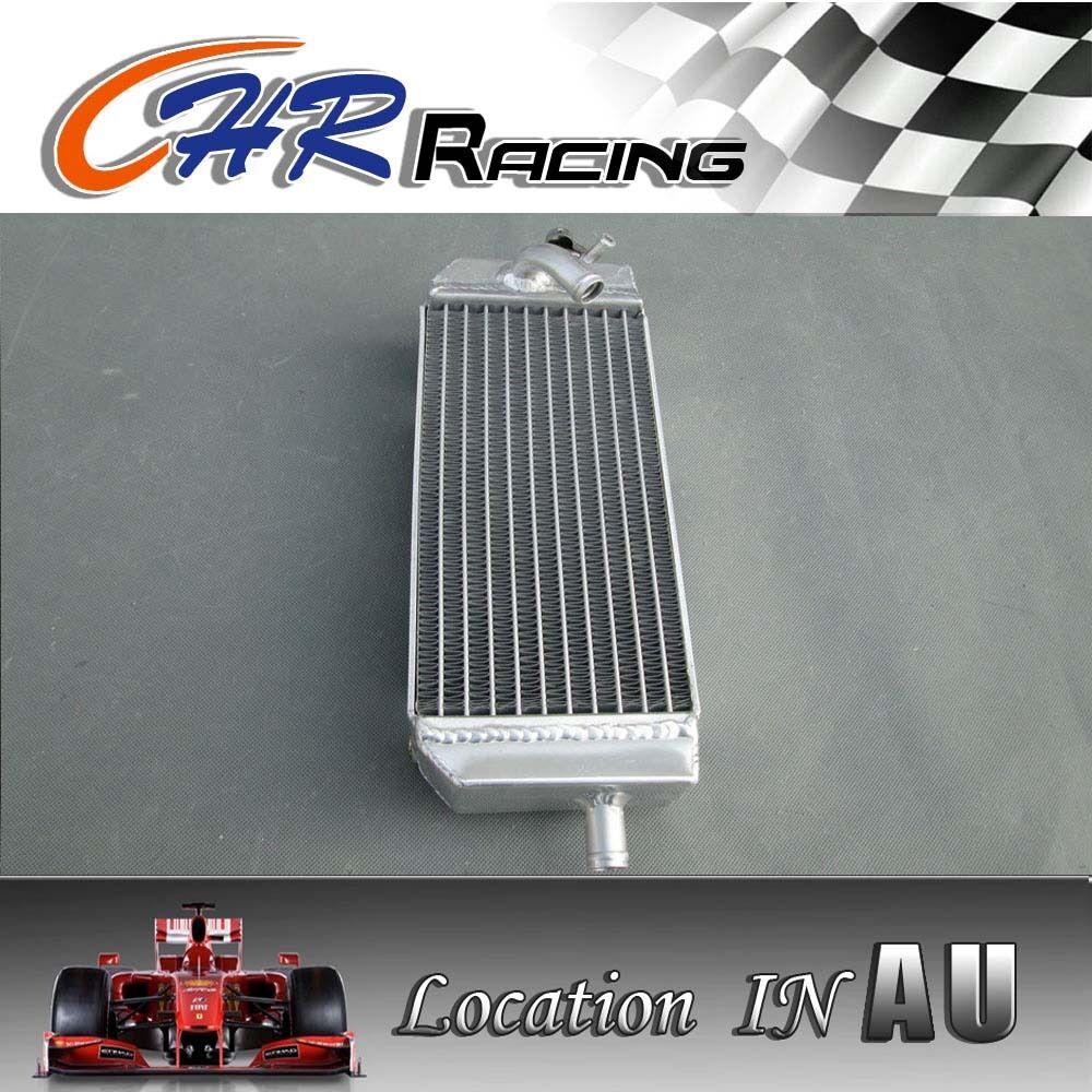 Aluminum radiator for Suzuki RM85 02-15 02 03 04 05 06 07 08 09 10 13 2014 2015