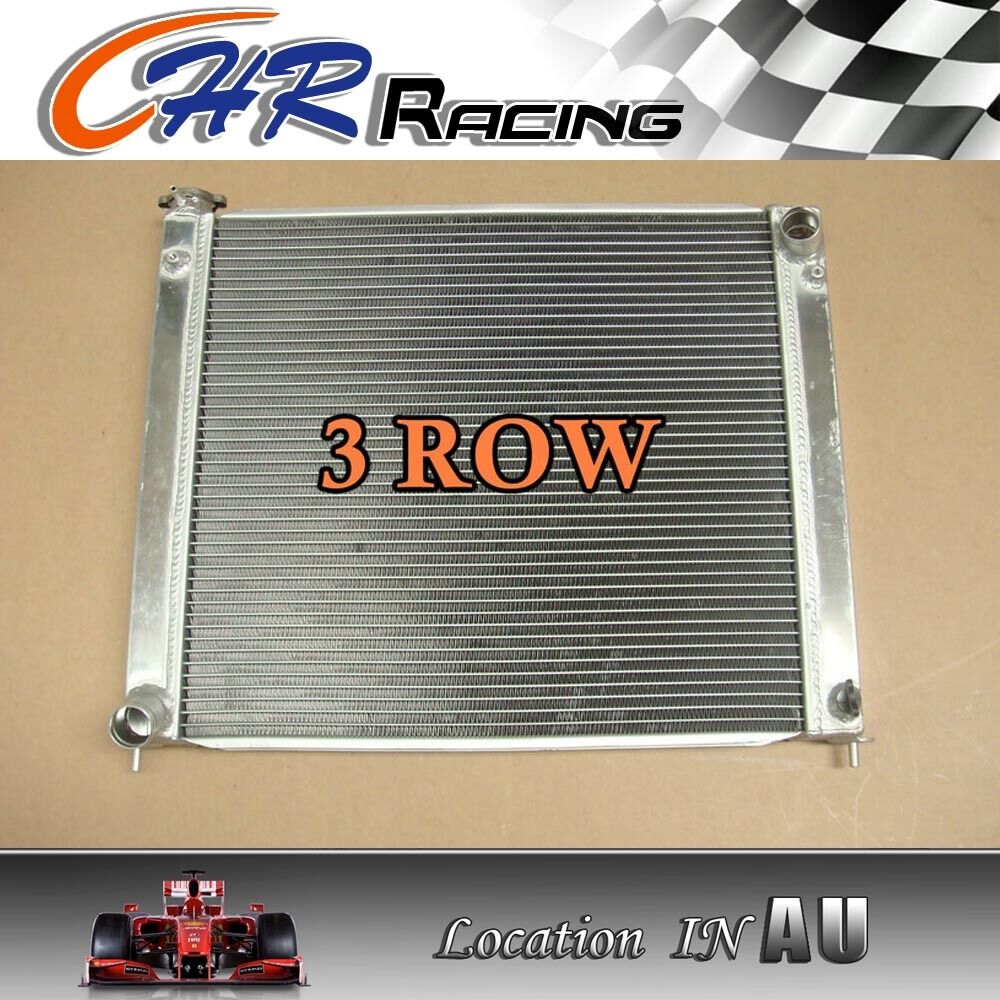 3 Rows aluminum Radiator for Nissan Fairlady 300zx z32 Twin Turbo 1990-1996 MT