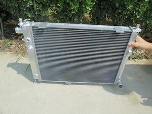 ALUMINUM RADIATOR SAAB 9000 2.0L/2.3L 16V NA/TURBO,3.0L 24V AUTO 1993-1998