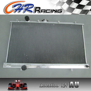 aluminum radiator for Mitsubishi LANCER EVO 4 5 6  1997-2000 MT New