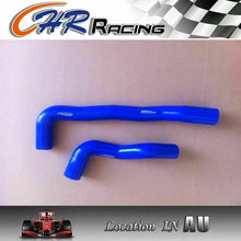 Load image into Gallery viewer, FOR Nissan Patrol GU Y61 4.5 TB45 97-01 98 99 00 BLUE Silicone Radiator Hose Kit
