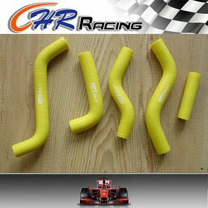 silicone RADIATOR HOSE Suzuki RMZ250 RMZ 250 07 08 09 2007 2008 2009 YELLOW