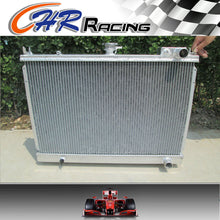 Load image into Gallery viewer, 50MM 2 Row Aluminum Radiator &amp; 2* Fans for Nissan Pintara Skyline R31 Manual MT
