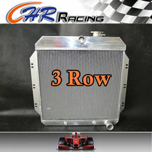 Load image into Gallery viewer, 3 Rows Aluminum Radiator for Chevy Cars V8 Conversion 1949-1954 1950 51 52 53 54
