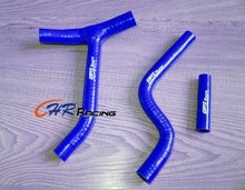 Load image into Gallery viewer, For YAMAHA YZF250 YZ250F 2010 2011 2012 2013 Silicone Y Radiator Hose 10 11 BLUE
