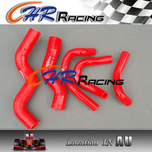 Load image into Gallery viewer, RED Silicone radiator heater hose for Holden Rodeo TF 2.8L Turbo Diesel 98-03
