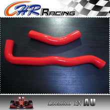 Load image into Gallery viewer, silicone radiator hose for Nissan Patrol GQ Y60 4.2 / Ford Maverick TB42 RED
