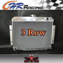 Load image into Gallery viewer, FOR 3 Row ALUMINUM RADIATOR 1970-1986 JEEP CJ CJ5/CJ6/CJ7 3.8L-5.0L +2XFANS
