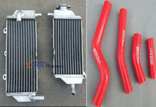 Load image into Gallery viewer, L&amp;R Aluminum Radiator+ HOSE for YAMAHA WR450F WRF450 WRF 450 2012 2013 2014 2015
