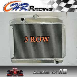 3 ROW Aluminum Radiator for DATSUN 180B Manual 1971 1972 1973 1974 1975 1976