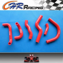 Load image into Gallery viewer, For HONDA RVF400 NC35 or NC30 VFR400 silicone radiator hose BLACK
