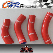 Load image into Gallery viewer, For Nissan 300ZX Fairlady Z Z32 twin turbo silicone intercooler hose BLACK
