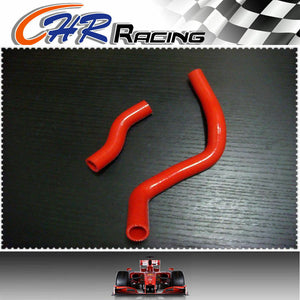 Red silicone radiator hose kits for Honda CR250 CR250R 1997 1998 1999 97 98 99