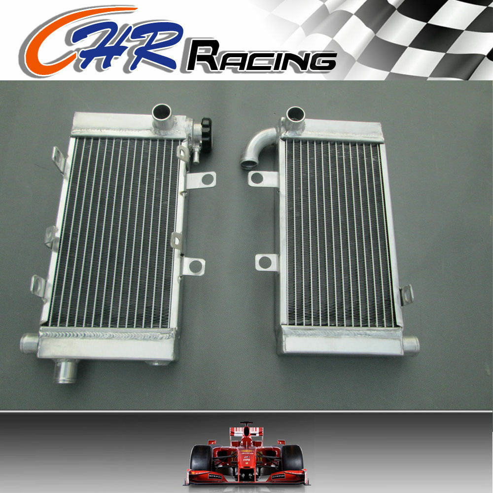 Aluminum Radiator for Honda Super Hawk VTR1000F V-Twin 1997-2005 98 99 00 01 02