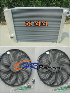 RADIATOR + FAN FORD FALCON XA/XB/XC/XD/XE FAIRMONT CLEVELAND 302/351 V8 MT 72-84