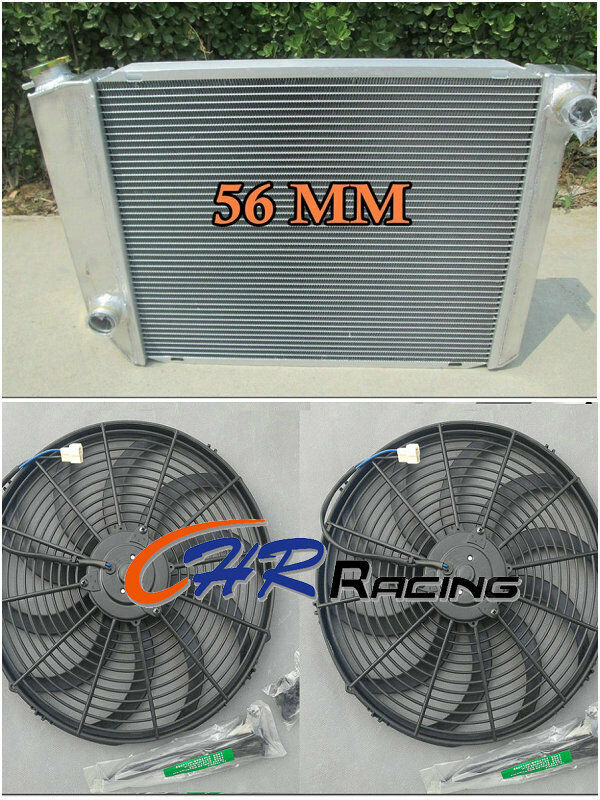 RADIATOR + FAN FORD FALCON XA/XB/XC/XD/XE FAIRMONT CLEVELAND 302/351 V8 MT 72-84