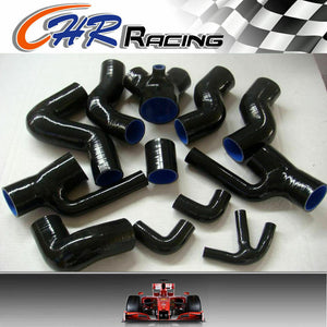 Silicone Boost Piping Hose Kit for AUDI S4 RS4 A6 B5 C5 2.7L BI-TURBO 97-01