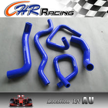 Load image into Gallery viewer, High performance Ford Falcon BA BF XR6 Turbo Silicone Radiator Hose Kit RED
