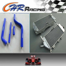 Load image into Gallery viewer, Aluminum Radiator AND HOSE for YAMAHA YZ 125 YZ125 2002 2003 2004 02 03 04
