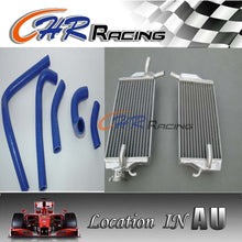 Load image into Gallery viewer, aluminum radiator + hose for Honda CR250 CR250R CR 250 R 02 03 04 2002 2003 2004
