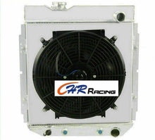 Load image into Gallery viewer, For FORD MUSTANG V8 289 302 WINDSOR 1964 1965 1966 Aluminum Radiator+Shroud+Fan
