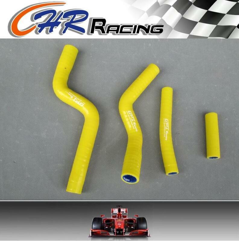 SILICONE RADIATOR HOSE YAMAHA YZF250 YZF 250 YZ250F 2007 2008 2009 07 08 YELLOW