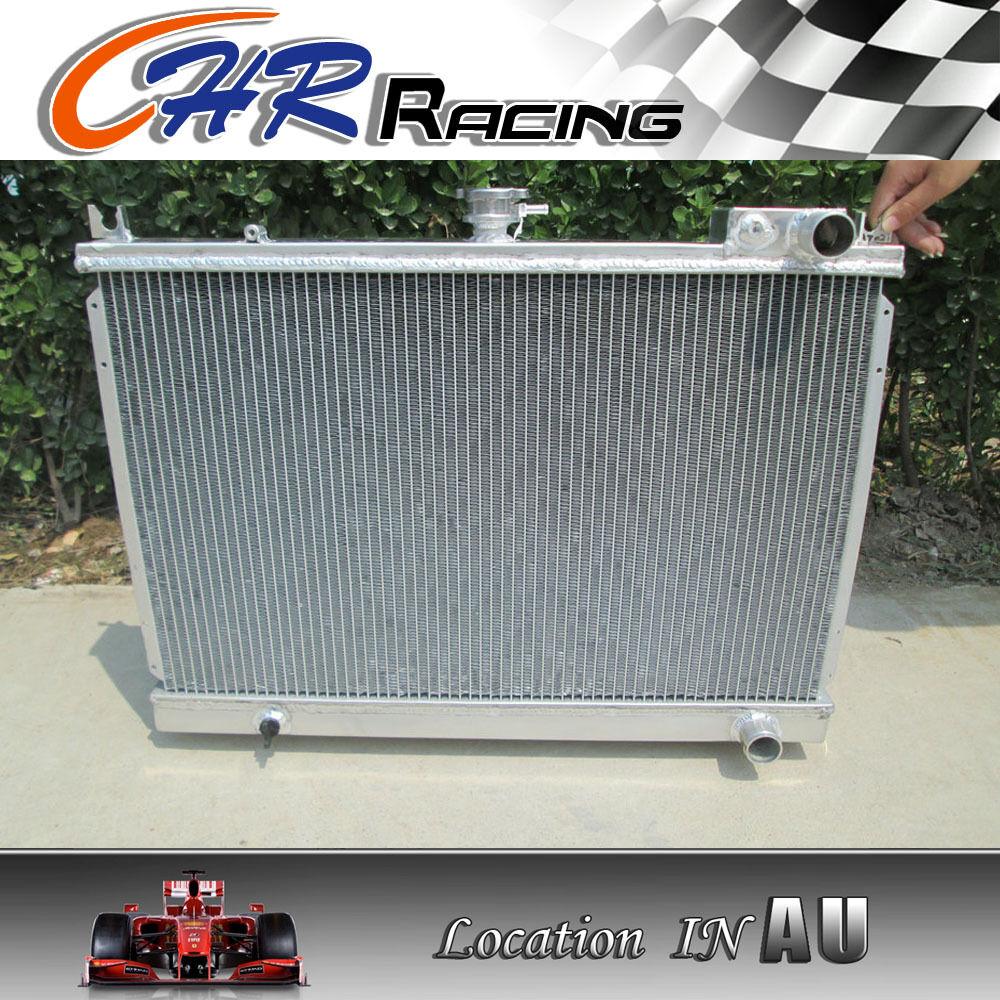 FOR NISSAN Pintara Skyline R31 RB20 Aluminum Radiator MT 86-93 87 88 89 90 91 92