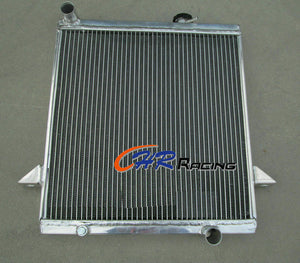 2 row Aluminum radiator FOR Triumph TR6 1969-1974 70 71 72 73/TR250 1967-1968 MT