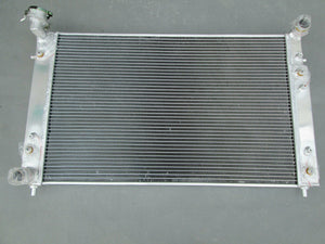 aluminum radiator for Holden Commodore VT VX V6 2 Oil Cooler 00-02