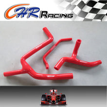 Load image into Gallery viewer, Kawasaki KXF450 KX450F 2009-2014 2010 2011 2012 2013 Silicone Radiator Y Hose

