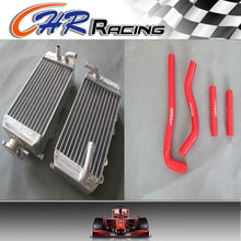 Load image into Gallery viewer, aluminum radiator&amp;silicone hose Honda CRF150 CRF150R 2007 2008 2009 10 11 12 13
