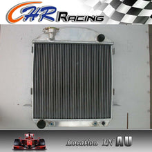 Load image into Gallery viewer, 62mm 3 row aluminum radiator for Ford model-T Bucket Ford engine 1924-1927 25 26
