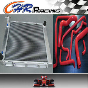 FOR HOLDEN Commodore VN VP VR VS V8 5.0L SS 304 Aluminum Radiator+ Silicone hose