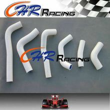 Load image into Gallery viewer, For HONDA CRF450 CRF450R 2002 2003 2004 02 03 04 Silicone Radiator Hose white
